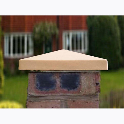 Classical Creations Standard Apex Pier Cap - JJ Building Materials