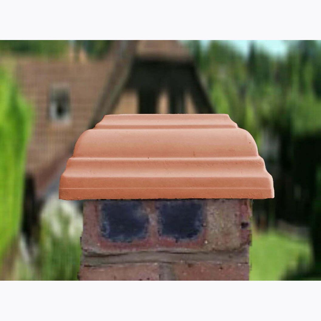 Classical Creations Stepped Flat Pier Cap - JJ Building Materials