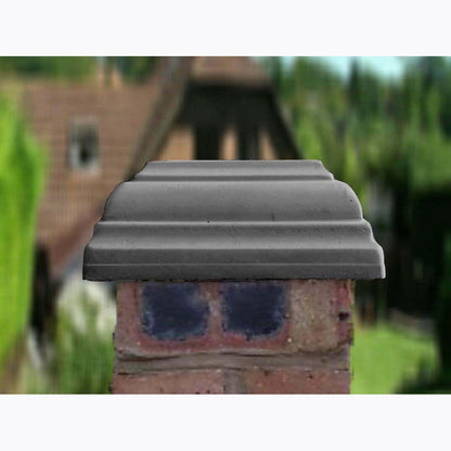 Classical Creations Stepped Flat Pier Cap - JJ Building Materials