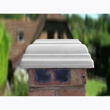 Classical Creations Stepped Flat Pier Cap - JJ Building Materials