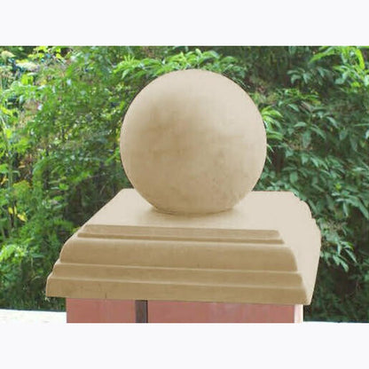 Classical Creations Stepped Flat Pier Cap - JJ Building Materials