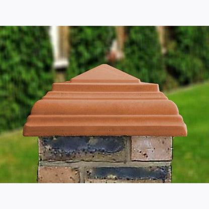 Classical Creations Stepped Peak Pier Cap - JJ Building Materials