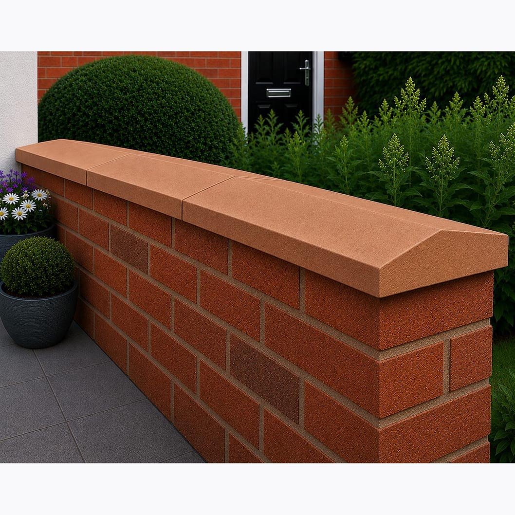 Classical Creations Twice-Weathered Apex Coping - JJ Building Materials