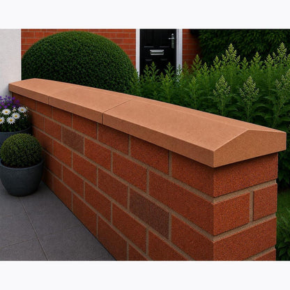 Classical Creations Twice-Weathered Apex Coping - JJ Building Materials
