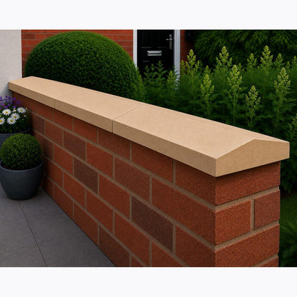 Classical Creations Twice-Weathered Apex Coping - JJ Building Materials