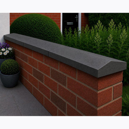 Classical Creations Twice-Weathered Apex Coping - JJ Building Materials