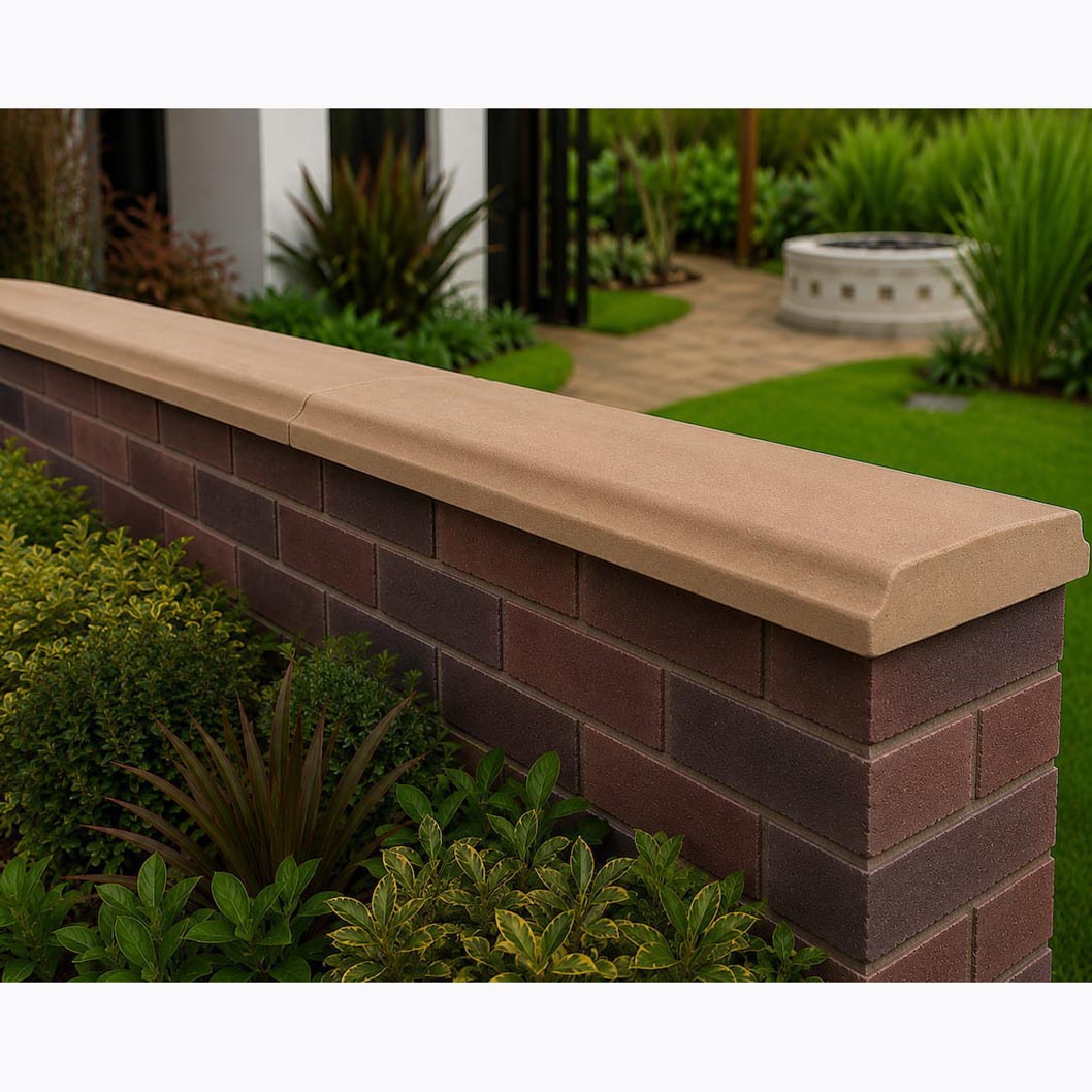 Classical Creations Twice Weathered Bevelled Coping - JJ Building Materials