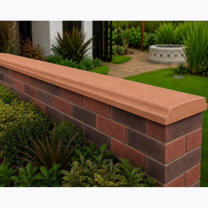 Classical Creations Twice Weathered Bevelled Coping - JJ Building Materials