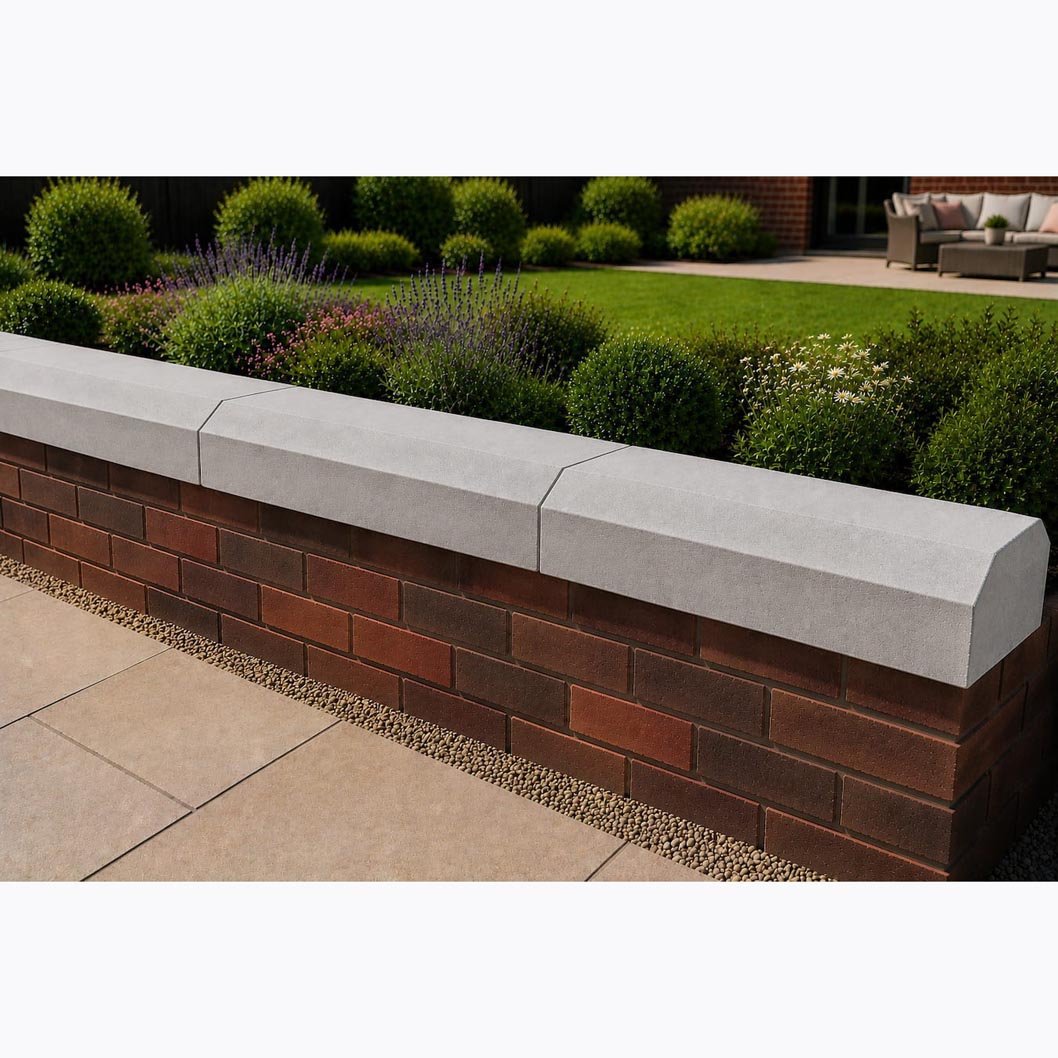 Classical Creations Victorian Coping - JJ Building Materials