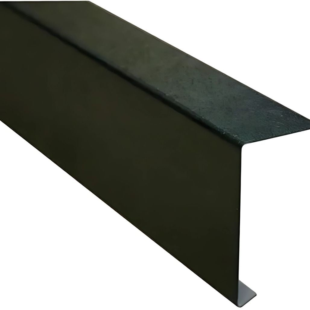 ClassicBond EPDM Black Metal Edge Trim - JJ Building Materials