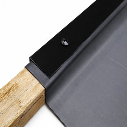 ClassicBond EPDM Black Metal Edge Trim - JJ Building Materials