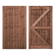 Closeboard Gate 6ft x 3ft - JJ Building Materials