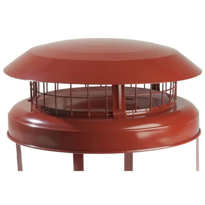 Colt Cowls Chimney Capper Econocowl Anti Downdraught Cowl - JJ Building Materials