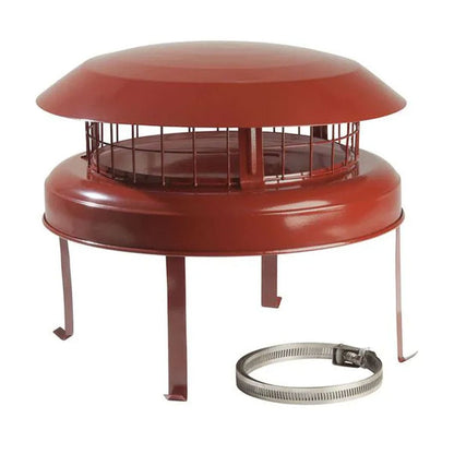 Colt Cowls Chimney Capper Econocowl Anti Downdraught Cowl - JJ Building Materials