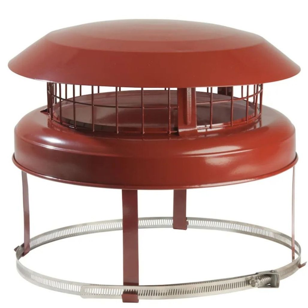Colt Cowls Chimney Capper Econocowl Anti Downdraught Cowl - JJ Building Materials