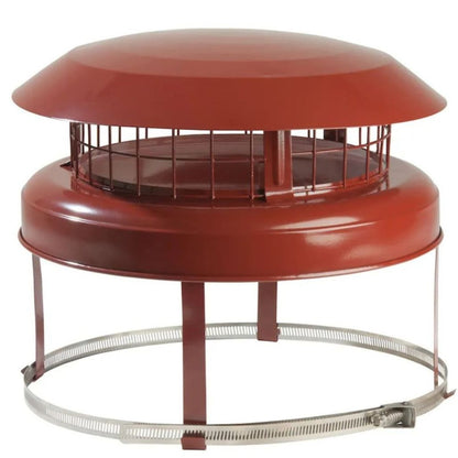 Colt Cowls Chimney Capper Econocowl Anti Downdraught Cowl - JJ Building Materials