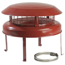 Colt Cowls Chimney Capper Econocowl Anti Downdraught Cowl - JJ Building Materials