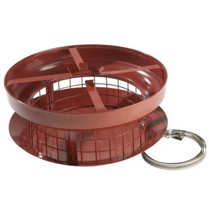 Colt Cowls Chimney Capper Econocowl Anti Downdraught Cowl - JJ Building Materials