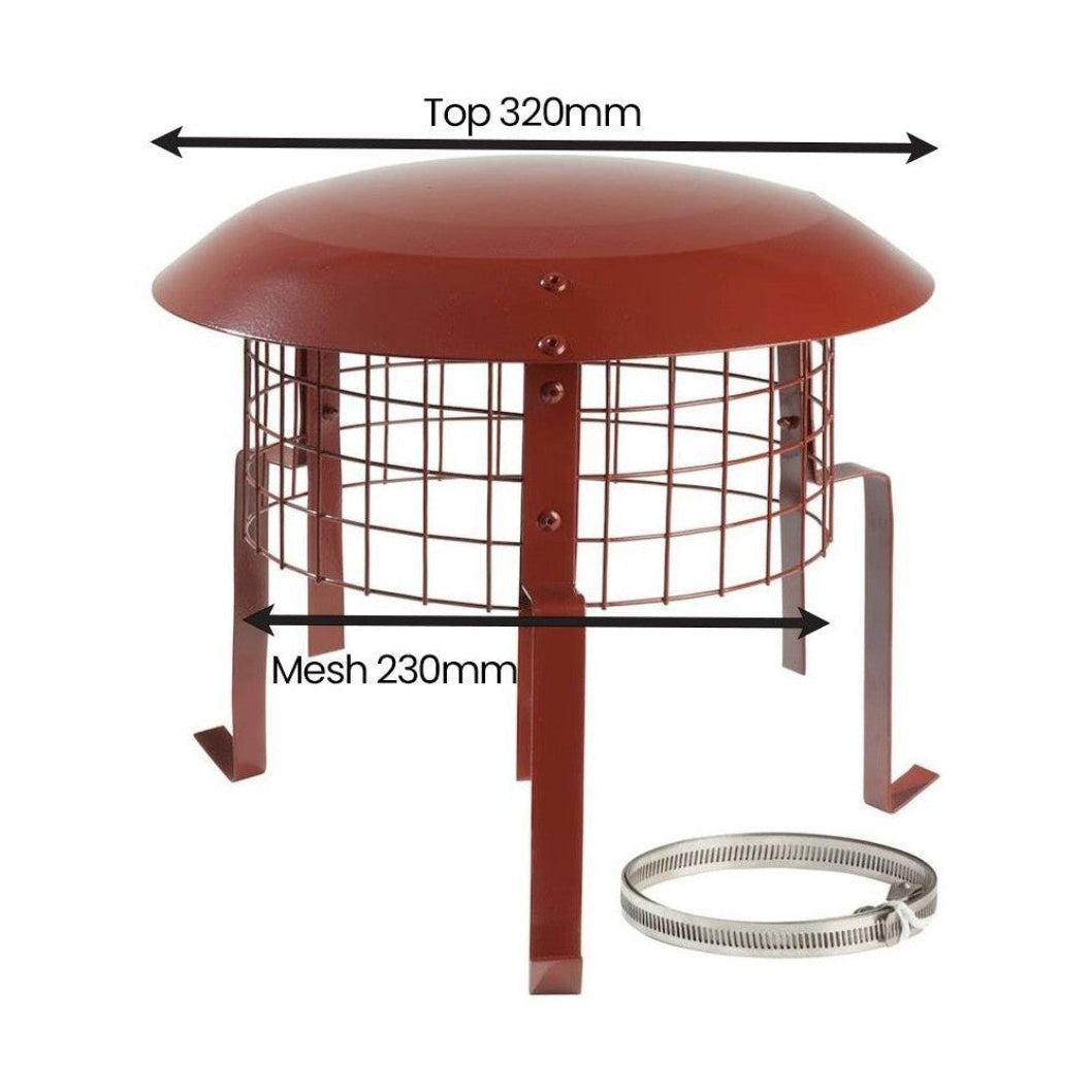 Colt Cowls Chimney Capper Econoguard Solid Fuel - JJ Building Materials