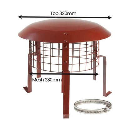 Colt Cowls Chimney Capper Econoguard Solid Fuel - JJ Building Materials