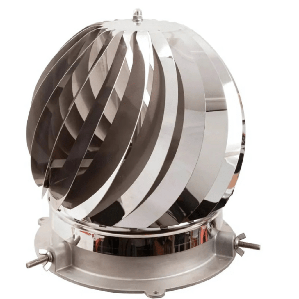 Colt Cowls Chimney Pot - Spinner Cowl Rotorvent Turbolite Stainless Steel - JJ Building Materials