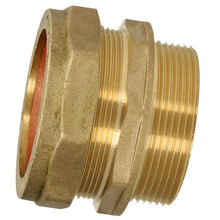Compression Adaptor 28mm x 1.1/4" Male Iron Straight - JJ Building Materials