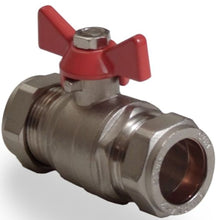 Compression T Bar Handle Butterfly Valve
