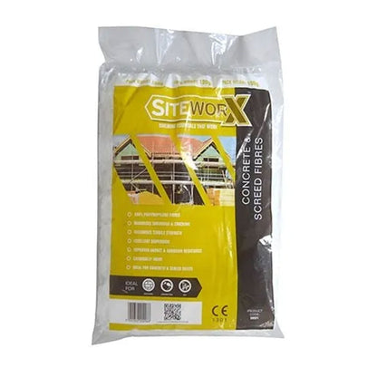 Concrete & Screed Fibres 100g - JJ Building Materials
