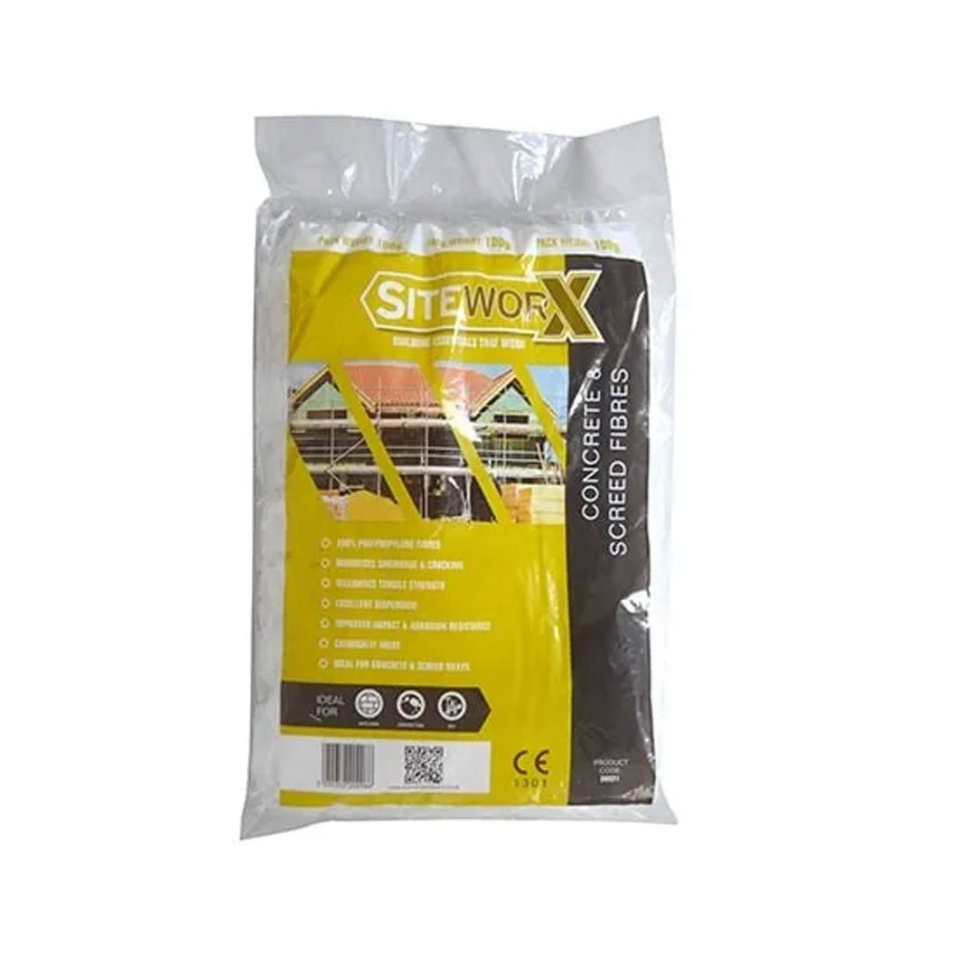 Concrete & Screed Fibres 900g - JJ Building Materials