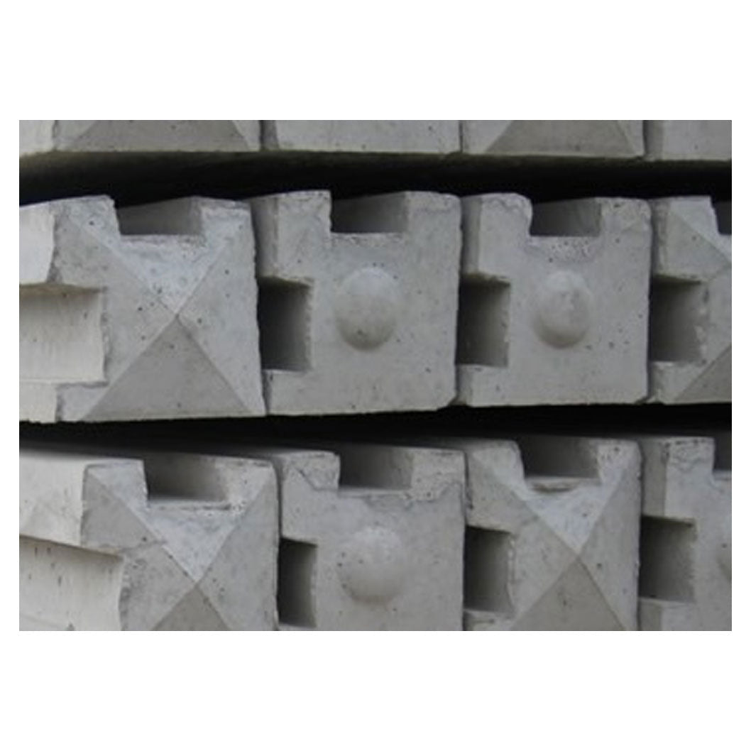 Concrete Slotted Corner Post - JJ Building Materials
