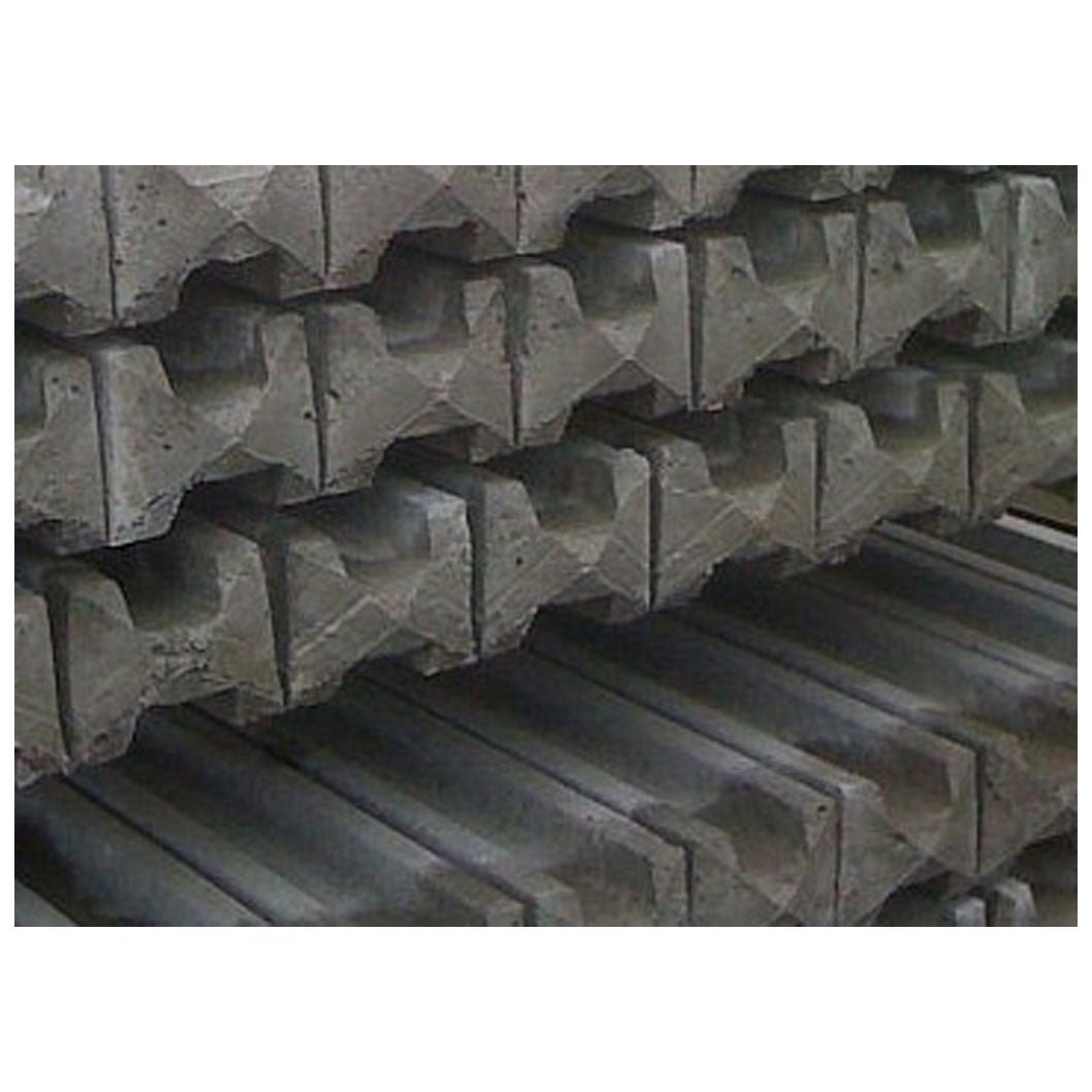 Concrete Slotted Posts Intermediate Post - JJ Building Materials