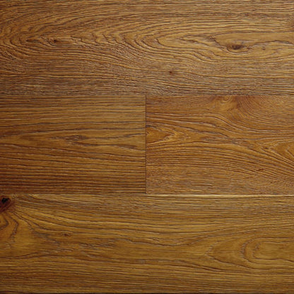 Congaree Smoked Oak Plank Brushed UV Oil Engineered Wood Flooring - 2.17m2 Pack Size | Contemporary Range