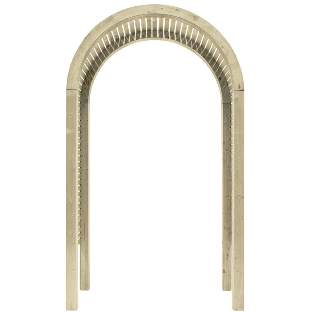 Contemporary Arch Green PT - JJ Building Materials