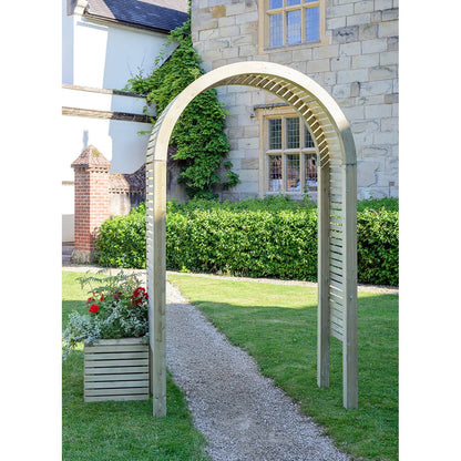 Contemporary Arch Green PT - JJ Building Materials