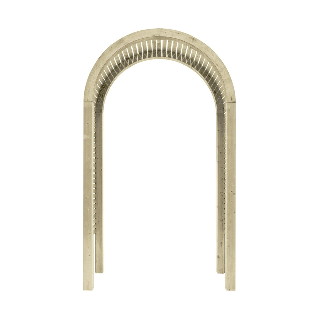 Contemporary Arch Green PT - JJ Building Materials