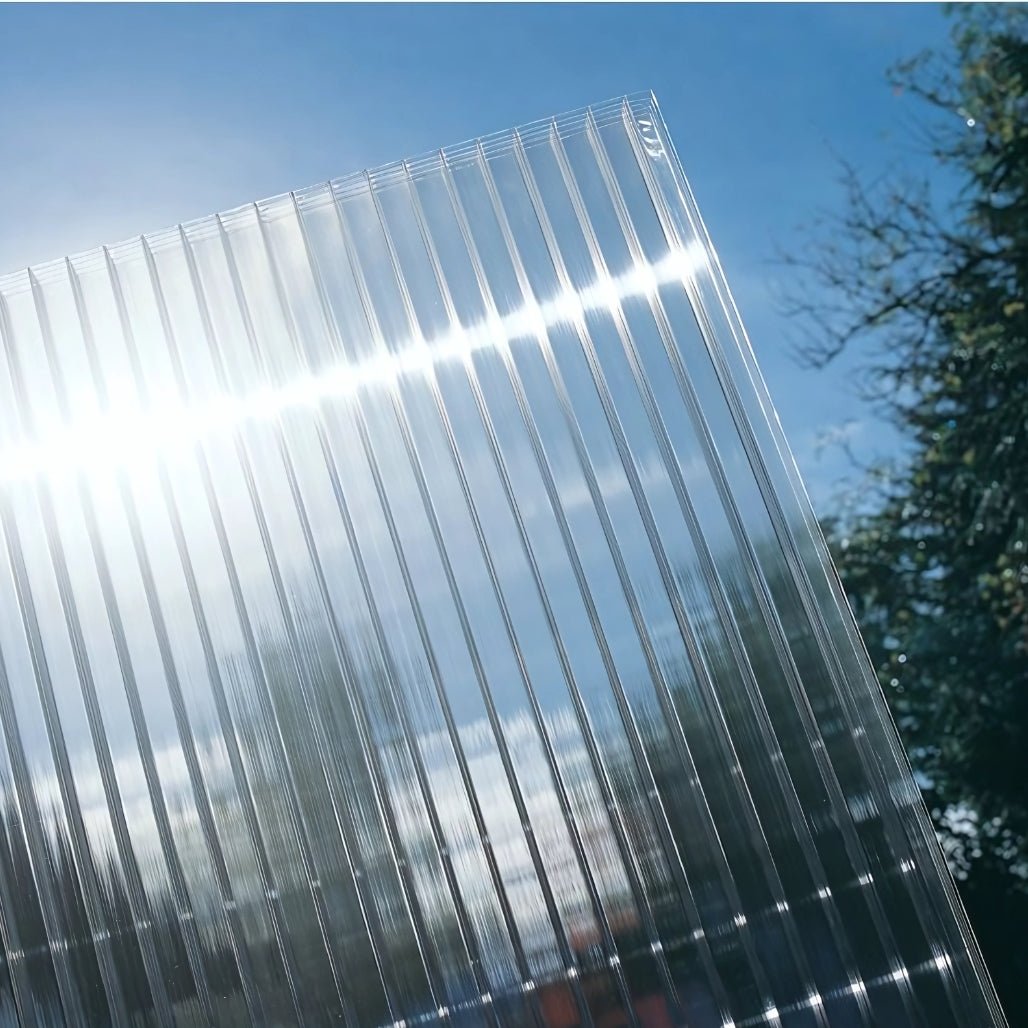 Corotherm 10mm Twinwall Polycarbonate Roofing Sheet - Ariel Plastics - JJ Building Materials