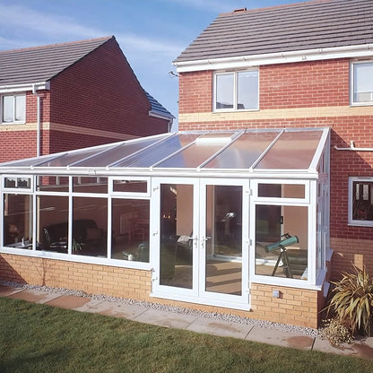 Corotherm 10mm Twinwall Polycarbonate Roofing Sheet - Ariel Plastics - JJ Building Materials
