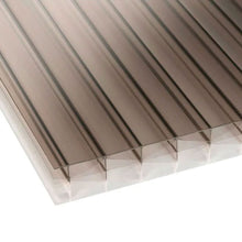 Corotherm Bronze 25mm 7Xwall Polycarbonate Roofing Sheet - Ariel Plastics - JJ Building Materials