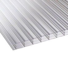 Corotherm Clear 16mm Triplewall Polycarbonate Roofing Sheet - Ariel Plastics - JJ Building Materials