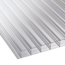 Corotherm Clear 16mm Triplewall Polycarbonate Roofing Sheet - Ariel Plastics - JJ Building Materials