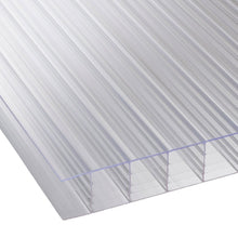 Corotherm Clear 25mm 7Xwall Polycarbonate Roofing Sheet - Ariel Plastics - JJ Building Materials