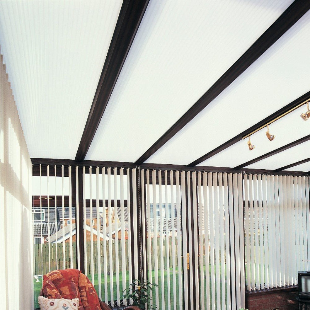Corotherm Clear 25mm 7Xwall Polycarbonate Roofing Sheet - Ariel Plastics - JJ Building Materials