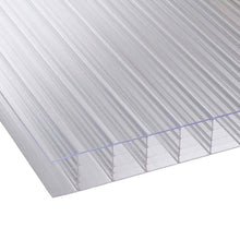 Corotherm Clear 25mm 7Xwall Polycarbonate Roofing Sheet - Ariel Plastics - JJ Building Materials