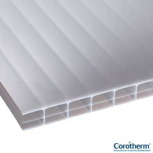 Corotherm Opal 16mm Triplewall Polycarbonate Roofing Sheet - Ariel Plastics - JJ Building Materials
