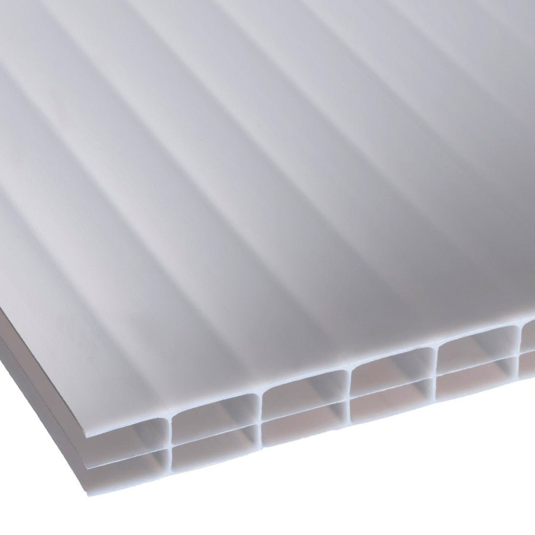 Corotherm Opal 16mm Triplewall Polycarbonate Roofing Sheet - Ariel Plastics - JJ Building Materials