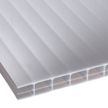 Corotherm Opal 16mm Triplewall Polycarbonate Roofing Sheet - Ariel Plastics - JJ Building Materials