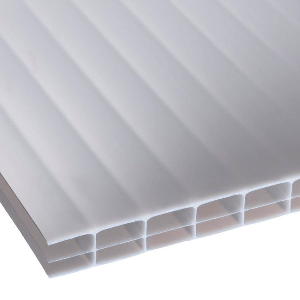 Corotherm Opal 16mm Triplewall Polycarbonate Roofing Sheet - Ariel Plastics - JJ Building Materials