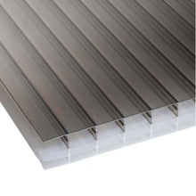 Corotherm Opal 25mm 7Xwall Polycarbonate Roofing Sheet - Ariel Plastics - JJ Building Materials