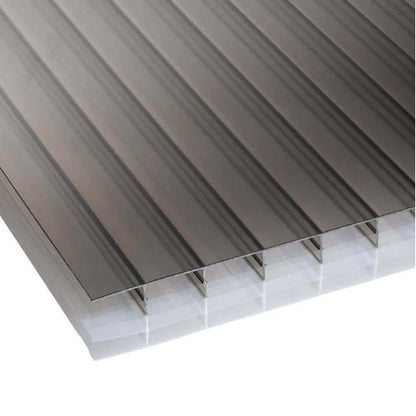Corotherm Opal 25mm 7Xwall Polycarbonate Roofing Sheet - Ariel Plastics - JJ Building Materials