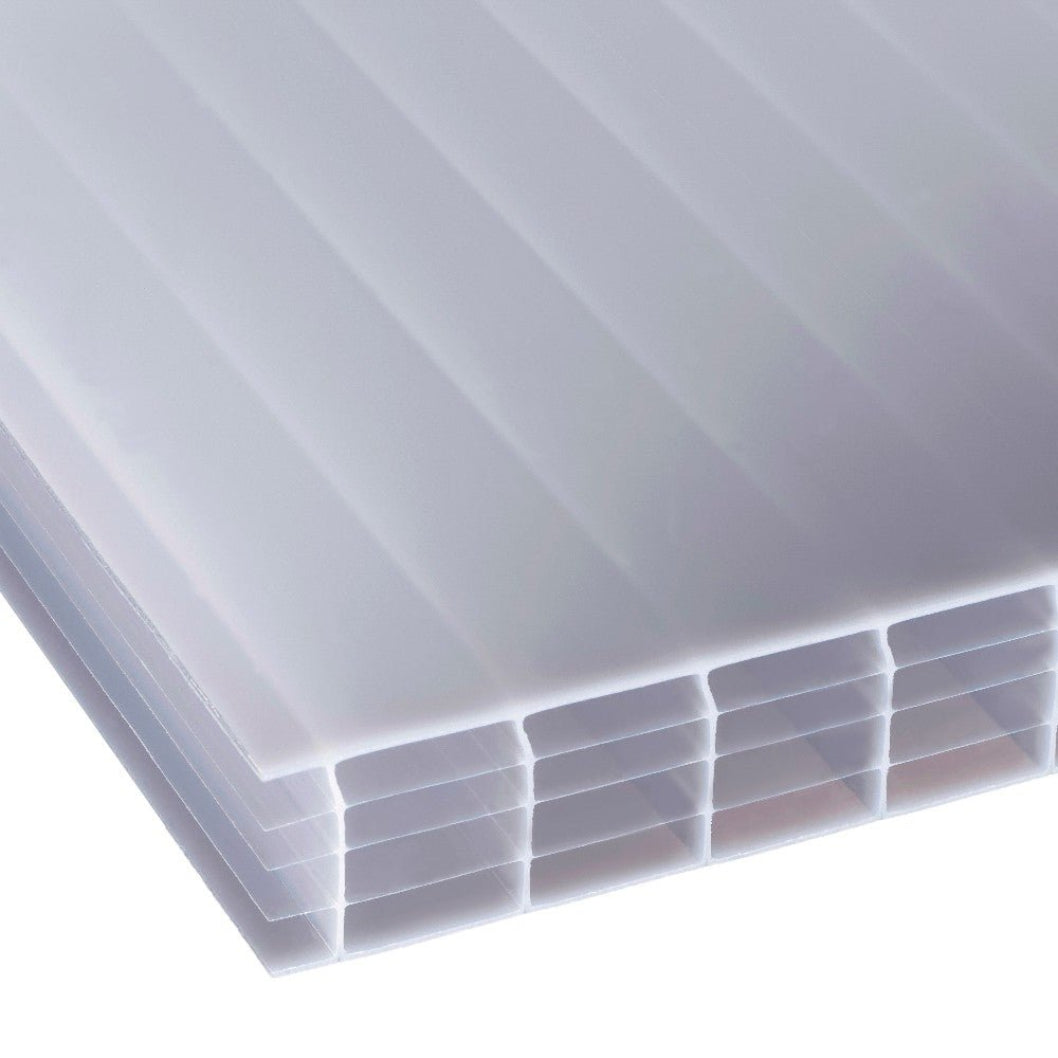 Corotherm Opal 25mm 7Xwall Polycarbonate Roofing Sheet - Ariel Plastics - JJ Building Materials